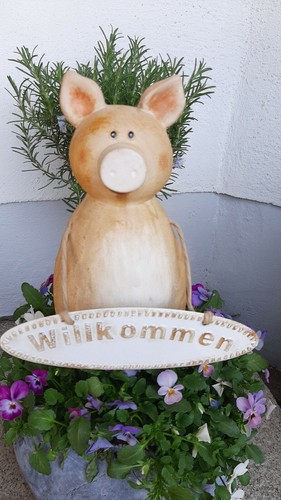 Zaunhocker dekoration figur - dekoration,