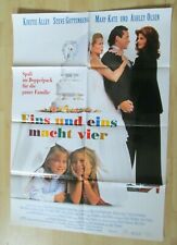 Filmplakat - Eins und eins macht vier ( Mary-Kate und Ashley Olsen )