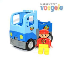 LEGO® Duplo Paketauto Transporter Laster mit Figur Unimog