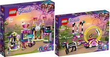 LEGO Friends Jahrmarktbuden