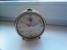 Alka Wecker Uhr Vintage (Made In Germany) Mechanisch, Analog, Metallgehäuse Deko