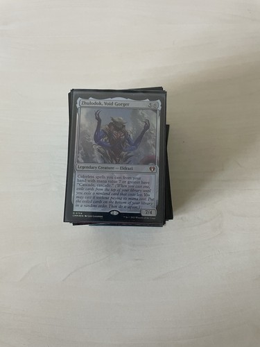 100 karten mtg commander - karten, deck/
