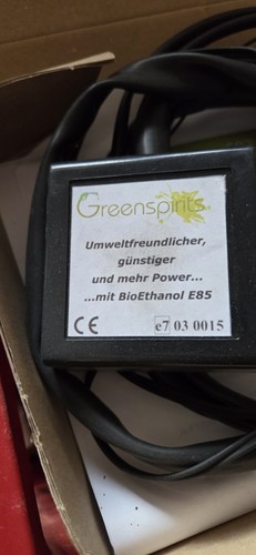 Steuergerät e85 bioethanol - e85,