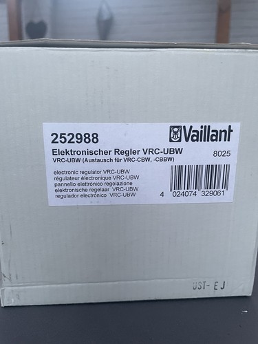 Vaillant elektronischer - vaillant,