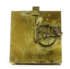 Altes Uhrwerk C. WERNER f Regulator Wanduhr Uhrmacher clock movement