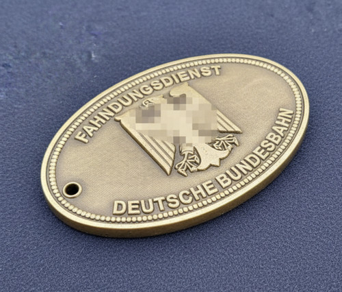 Alte dienstmarke - alte,