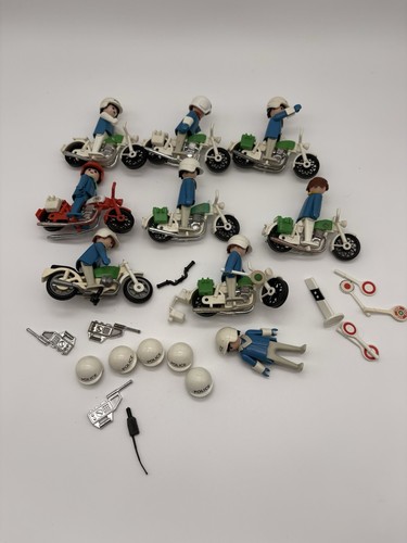 Playmobil polizei motorrad - playmobil,