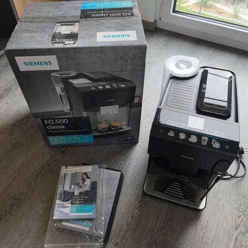 Siemens eq500 classic tp501d09 - siemens,