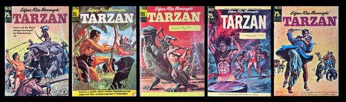 Tarzan heft - x, (