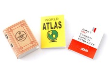 Dolls House D764 Bücher (3