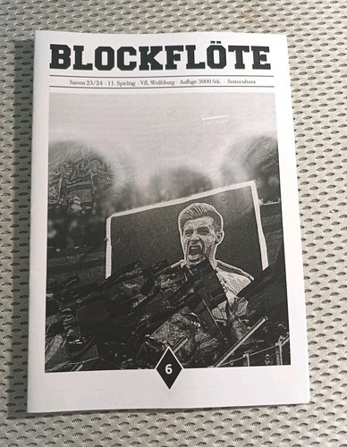 Fanzine ultras flyer - fanzine,