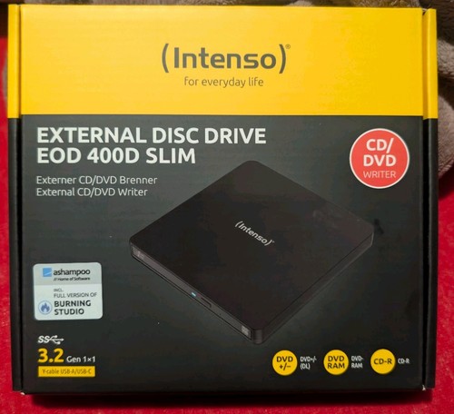 Intenso brenner extern eod - extern,