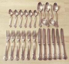 WILKENS - Cambridge -Menuebesteck -  Edelstahl 18/8 - 6 Personen - 23 tlg.