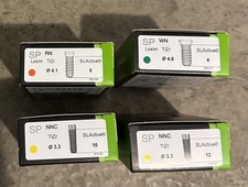 4× Straumann SLActive