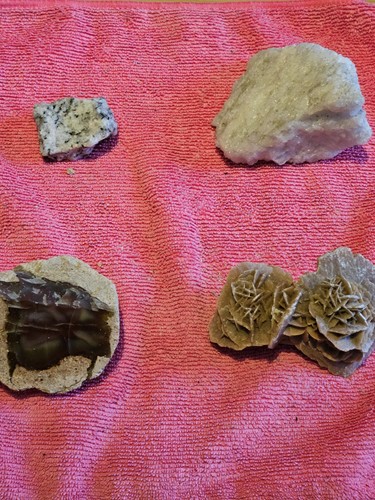 Mineralien natursteine - &, –