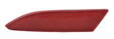 Reflektor links für Ford Focus MK3 III ROT Katzenauge RÜCKSTRAHLER