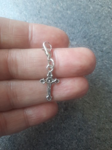 Charms anhänger kreuz charm - *kreuz*,