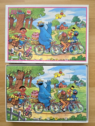 Vintage jumbo sesamstraße - vintage,