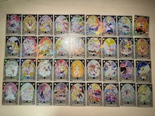 Sailor Moon Sammelkarten Set – 36 Karten – Auswahl – Glitzer Holo – CCG