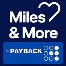 35.000 Miles & More Meilen aus Payback Punkten