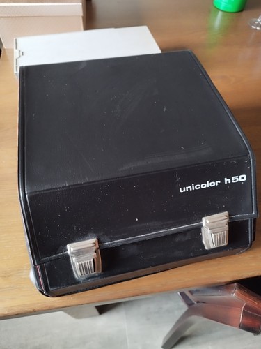 Diaprojektor unicolor h50 ddr - diaprojektor,
