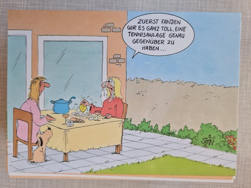 Uli stein postkarte 212 - uli,