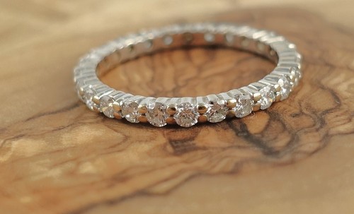 Krt weißgold memoire ring - krt,