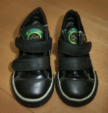 Pom D‘Api - Schuhe Laufschuhe knöchelhoch schwarz Klett Gr. 21 US 5