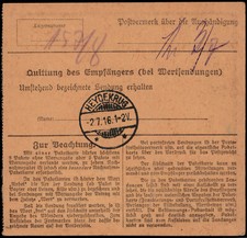 Memel; "HEYDEKRUG", Stegstpl