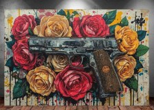 LEINWAND BILD ER XXL ABSTRAKT