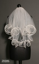 Schleier Z020 in Farbe Ivory