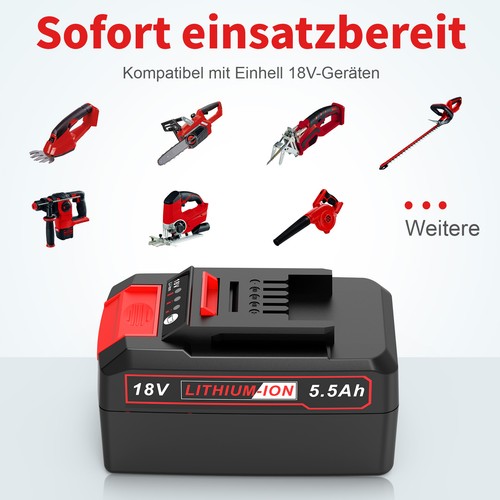 5ah 18v ersatzakku für - 18v,