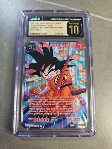 Son goku attack save the - attack,