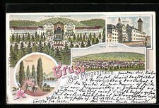 Lithographie Bad Mergentheim