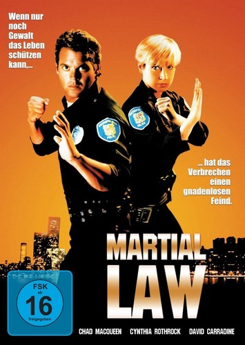Martial law - martial,