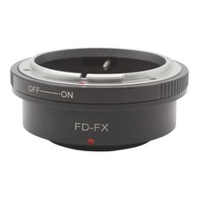 FD-FX Canon FD Objektive an