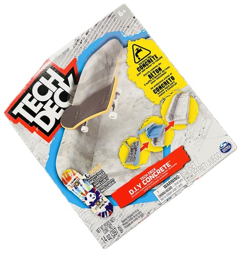 Spinmaster tech deck - tech, concrete