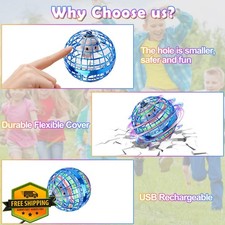2PCS Flying Orb Ball 2025