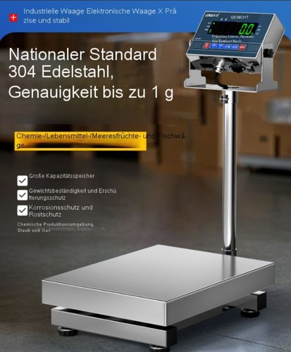 Elektronische tischwaage aus - elektronische,