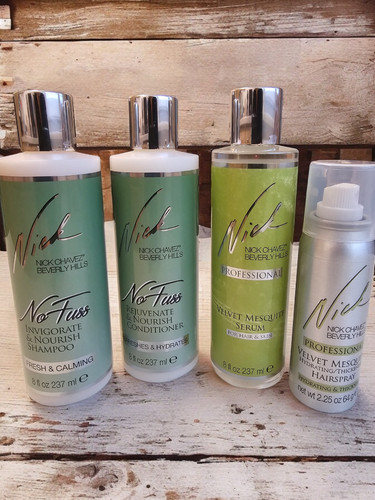 Nick chavez set shampoo - set,