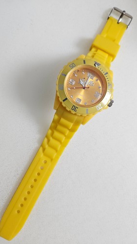 Libella damenuhr gelb gold - &,
