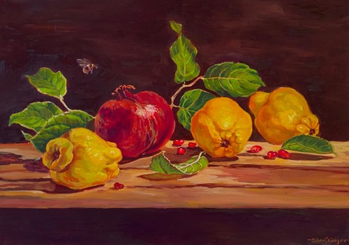 Oil painting landscape - painting., landscape.