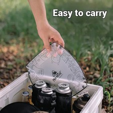 Faltbares Camping Geschirr Set