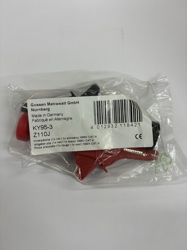 Gossen metrawatt ky95 - metrawatt, ky95-3