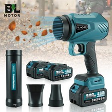 21V Akku Laubbläser Gebläse