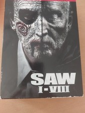 Saw DVD Komplettset 1-8