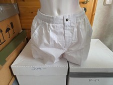 Tennis-Short Australian by Alpina Größe 42 Weiß