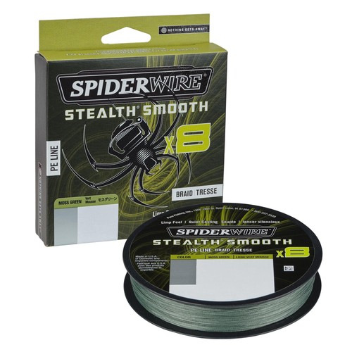 Spider wire stealth smooth - wire,