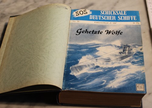 Hefte gebunden sos - 20,