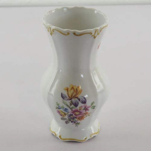Weimar porzellan vase - weimar,